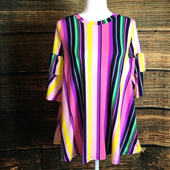 Rainbow Tunic - Picture 1 of 4